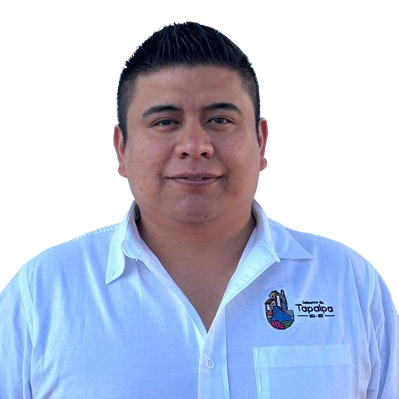 Eduardo Alexis Huerta Huerta- Titular del órgano interno de control